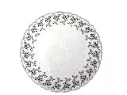 Dentelle Harmony blanche diam 14 cm (5d)